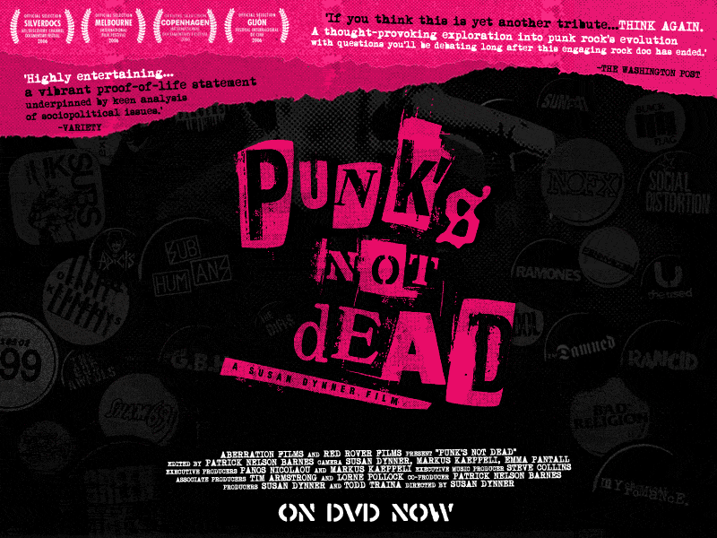punk's not dead movie